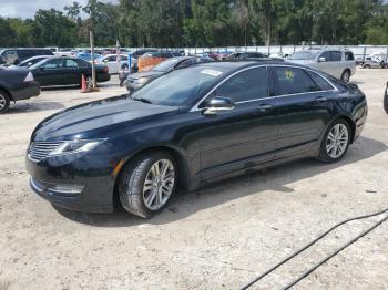 Salvage Lincoln MKZ
