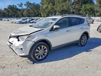  Salvage Toyota RAV4
