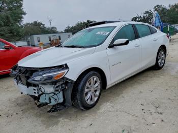  Salvage Chevrolet Malibu