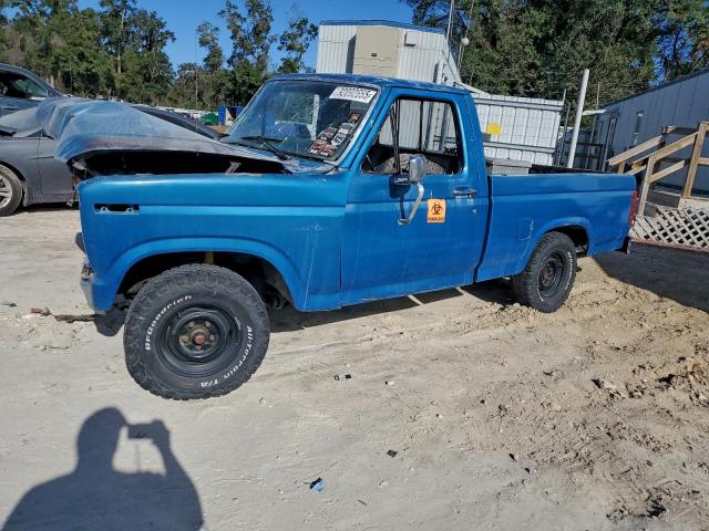 Salvage Ford F-100