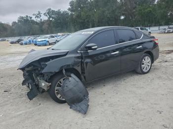  Salvage Nissan Sentra