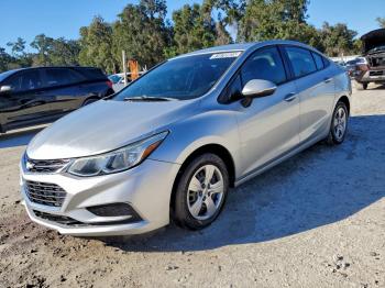  Salvage Chevrolet Cruze