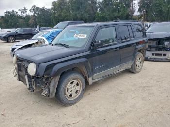  Salvage Jeep Patriot