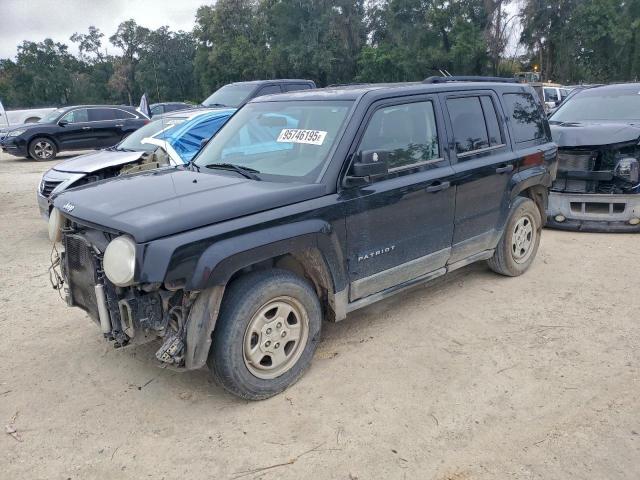  Salvage Jeep Patriot