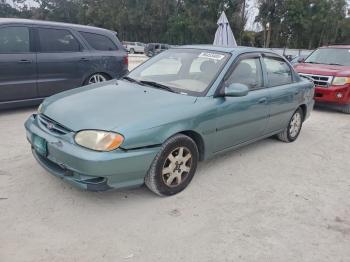  Salvage Kia Sephia