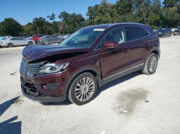  Salvage Lincoln MKC