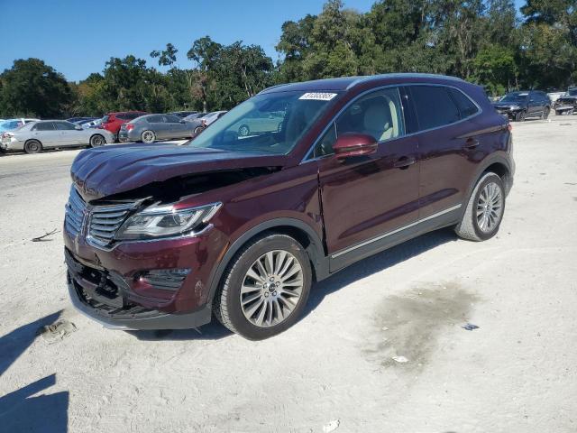  Salvage Lincoln MKC