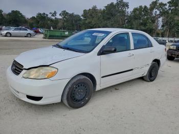  Salvage Toyota Corolla