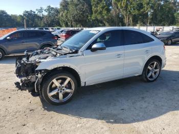  Salvage Audi Sq