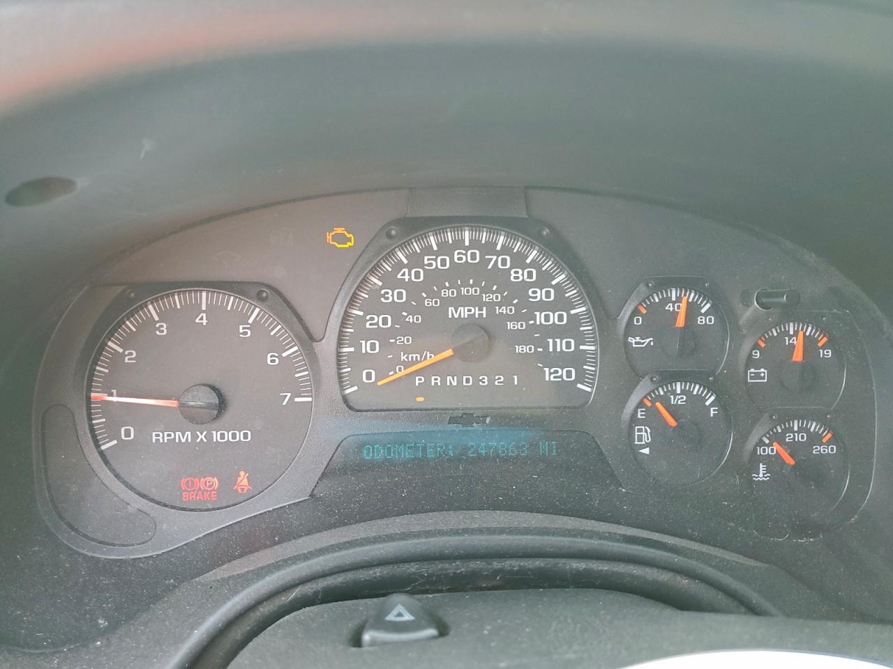 Chevrolet Trailblazer Ls Image 3