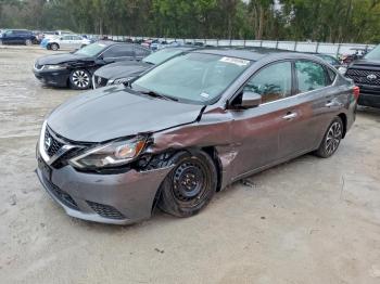  Salvage Nissan Sentra