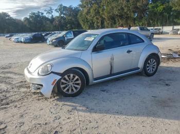  Salvage Volkswagen Beetle
