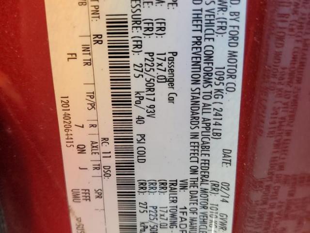 Ford Cmax Sel Image 10