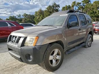  Salvage Nissan Xterra