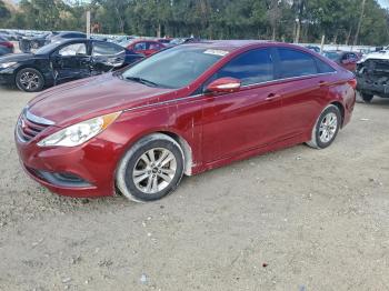  Salvage Hyundai SONATA