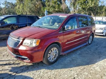  Salvage Chrysler Minivan