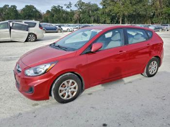  Salvage Hyundai ACCENT
