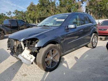  Salvage Mercedes-Benz M-Class