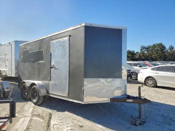  Salvage Rscg Trailer