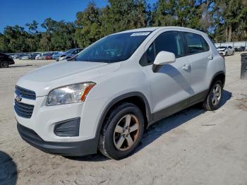  Salvage Chevrolet Trax