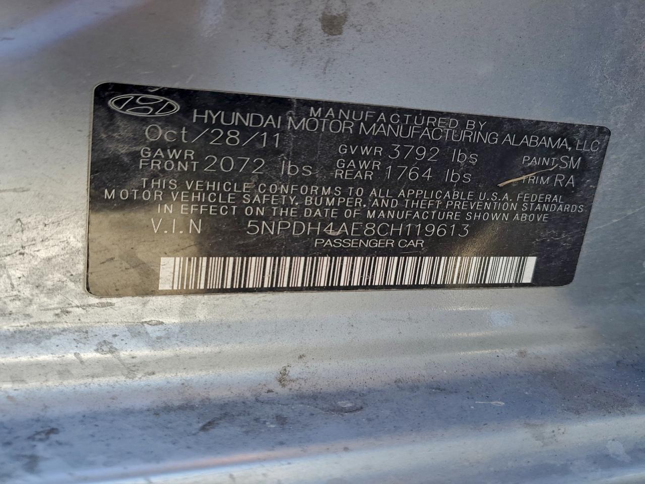 Hyundai ELANTRA Gls Image 10