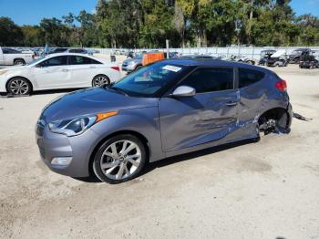  Salvage Hyundai VELOSTER
