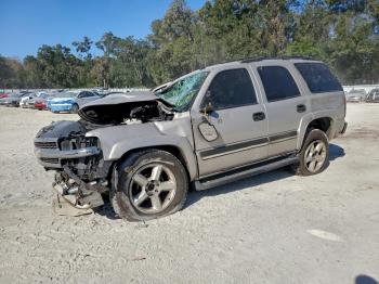  Salvage Chevrolet Tahoe