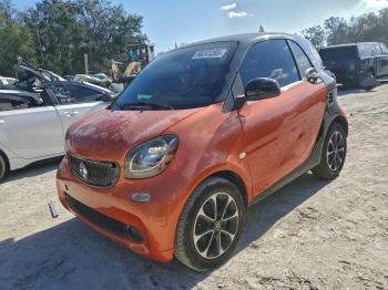  Salvage Smart fortwo