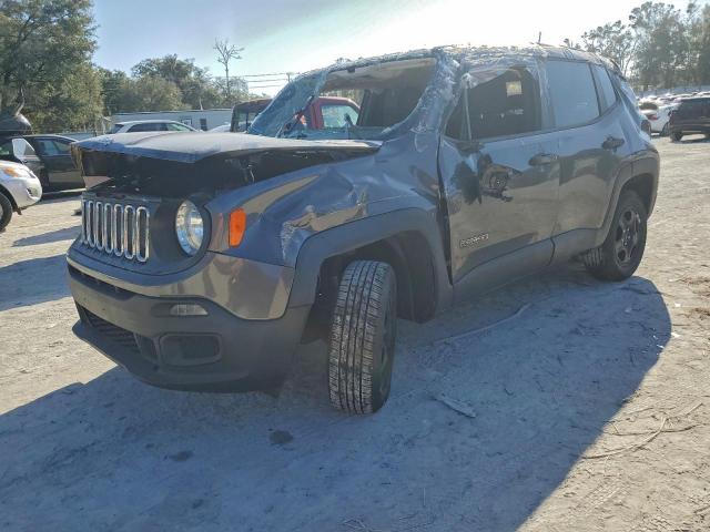  Salvage Jeep Renegade