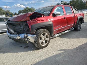  Salvage Chevrolet Silverado