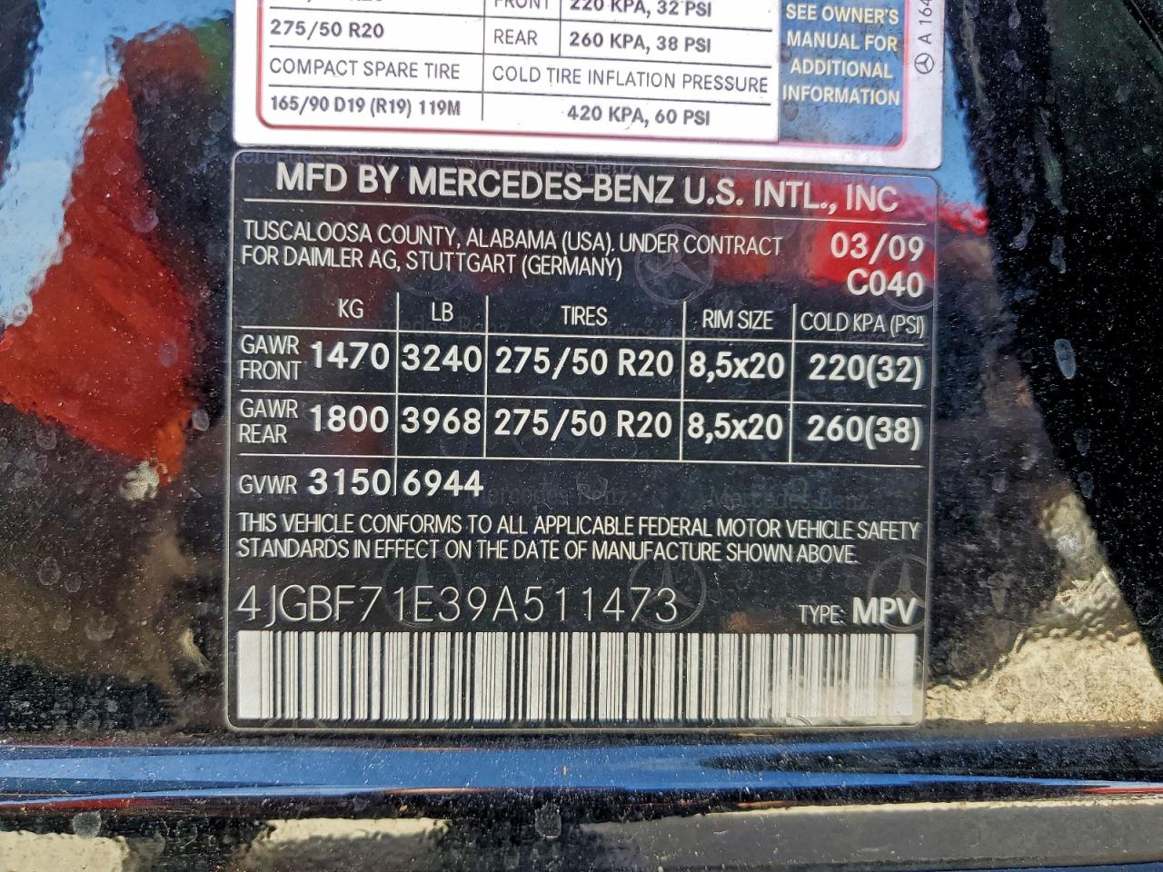 Mercedes-Benz G-Class 450 4matic Image 12