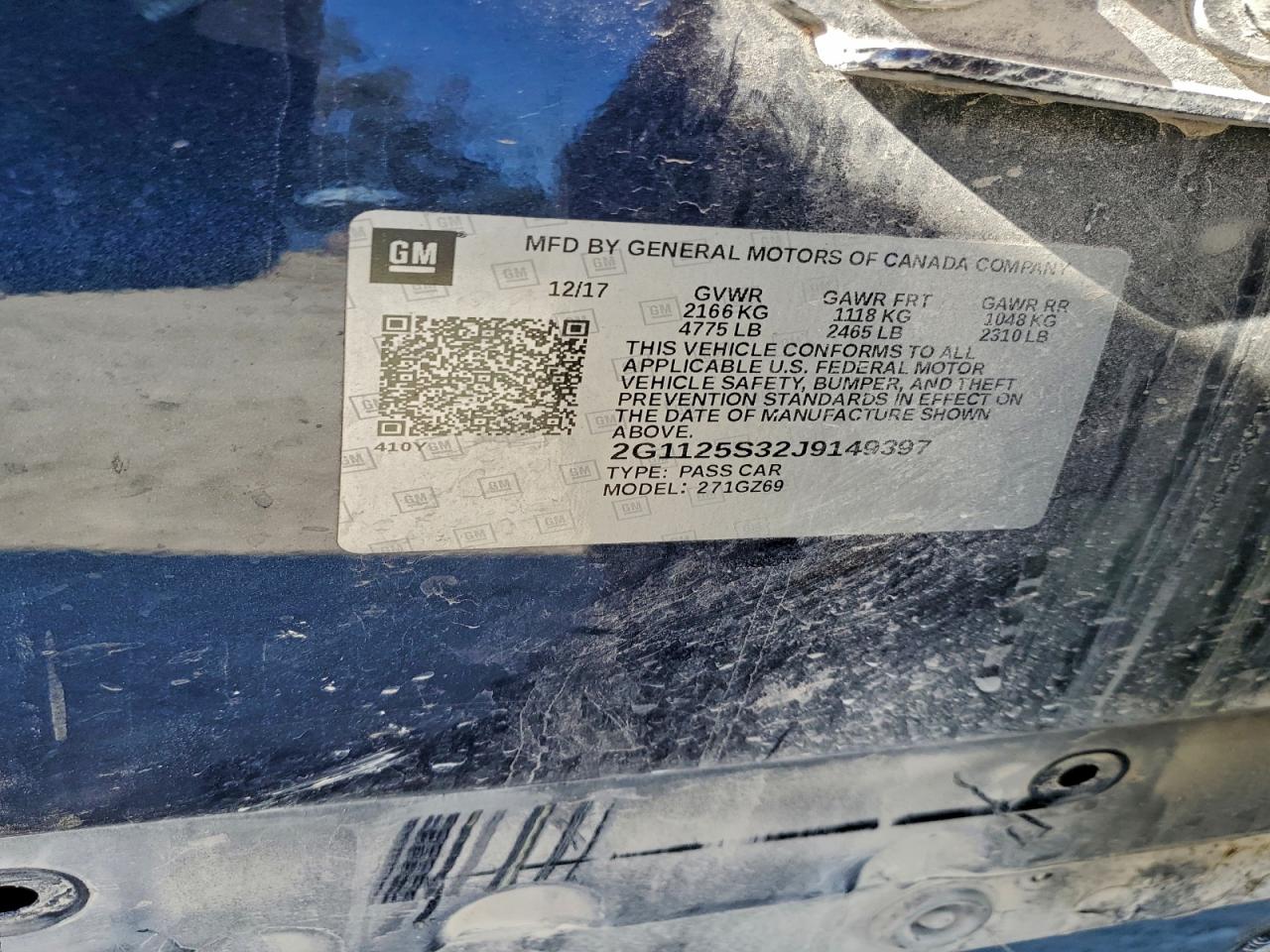 Chevrolet Impala Premier Image 2