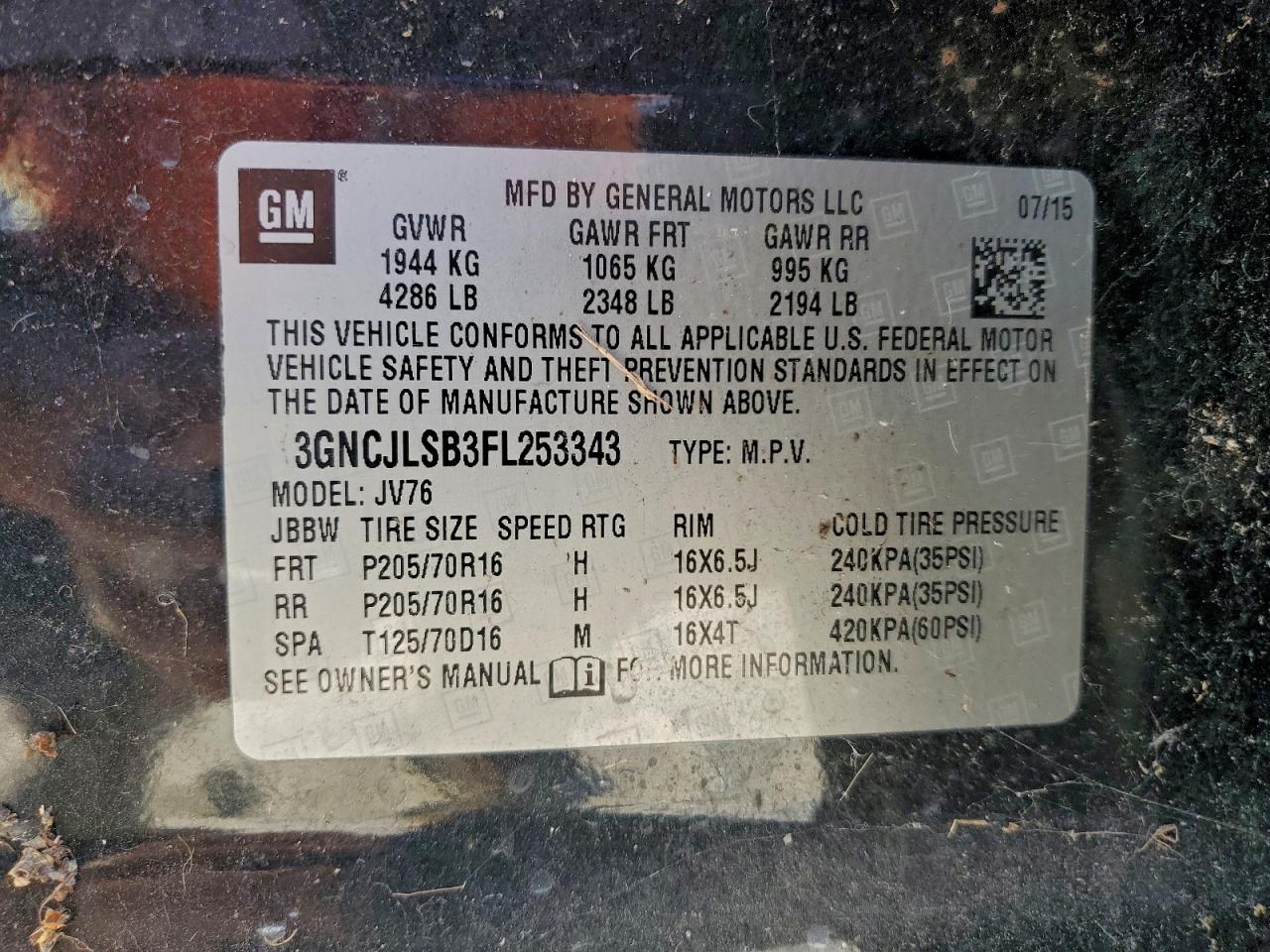 Chevrolet Trax 1lt Image 6