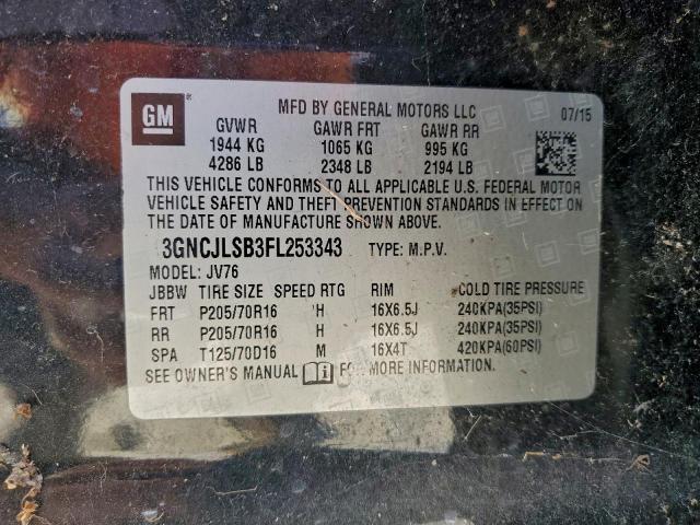 Chevrolet Trax 1lt Image 6