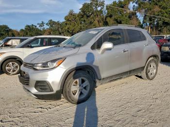  Salvage Chevrolet Trax