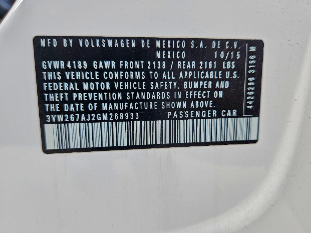 Volkswagen Jetta S Image 13