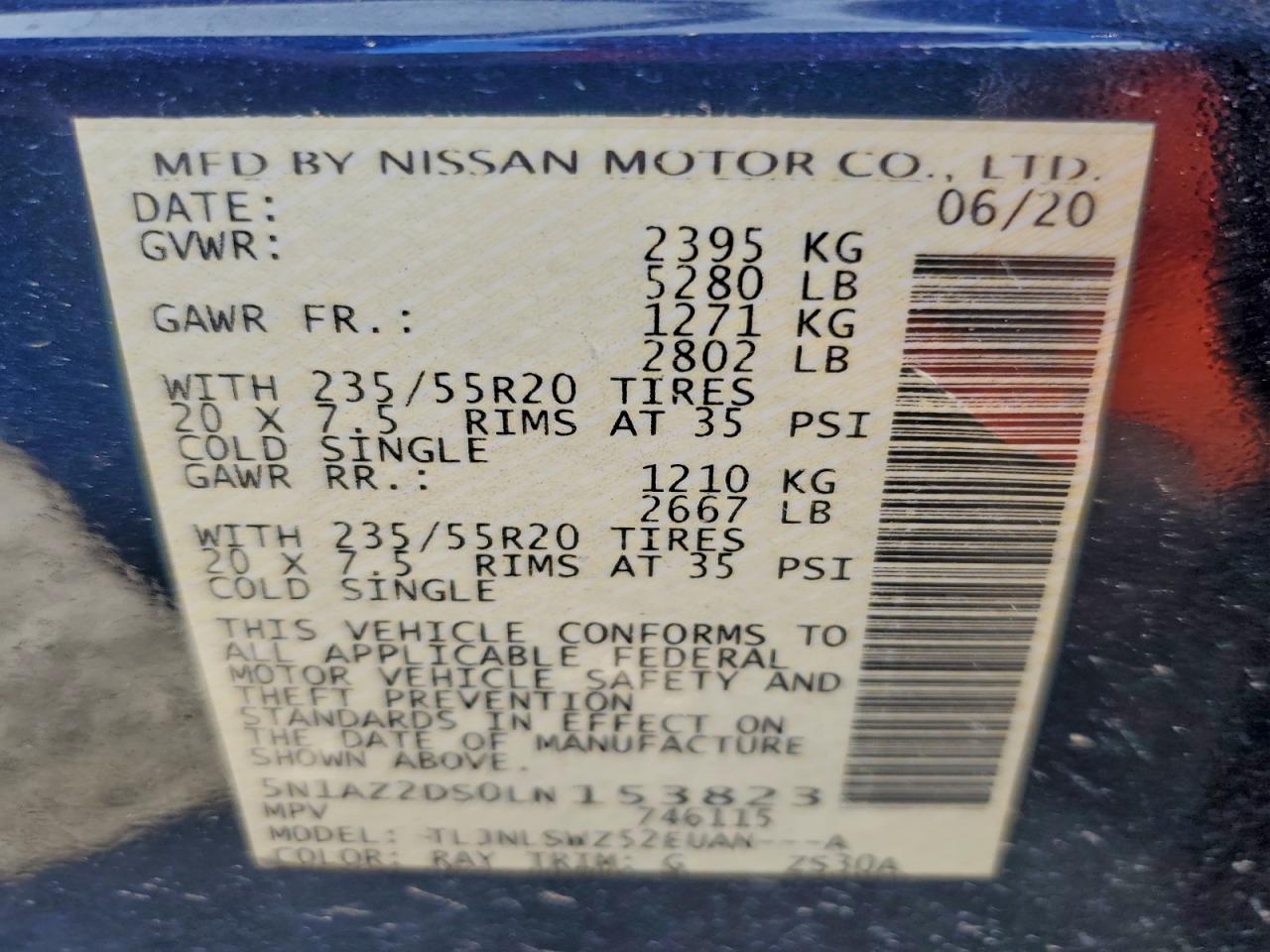 Nissan Murano Platinum Image 11