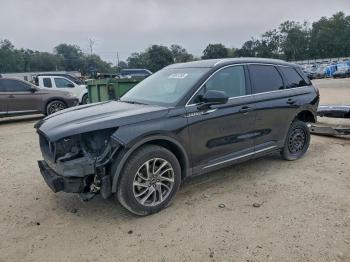  Salvage Lincoln Corsair