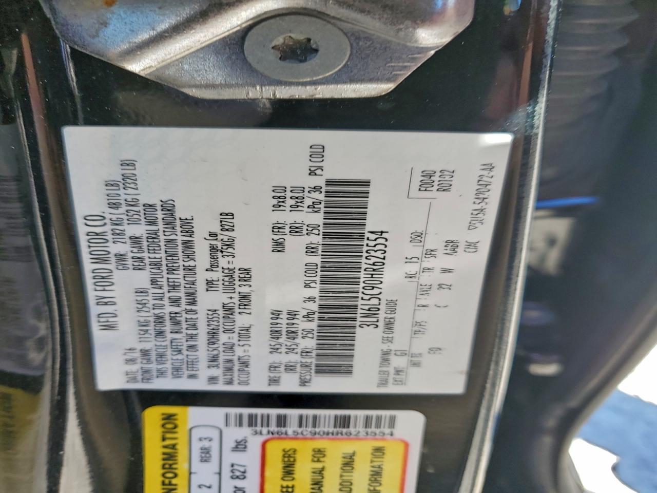 Lincoln MKZ Select Image 4