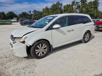  Salvage Honda Odyssey