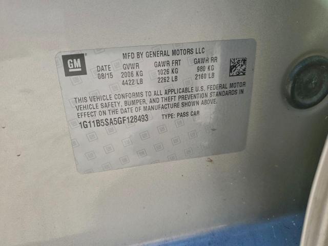 Chevrolet Malibu Ls Image 8