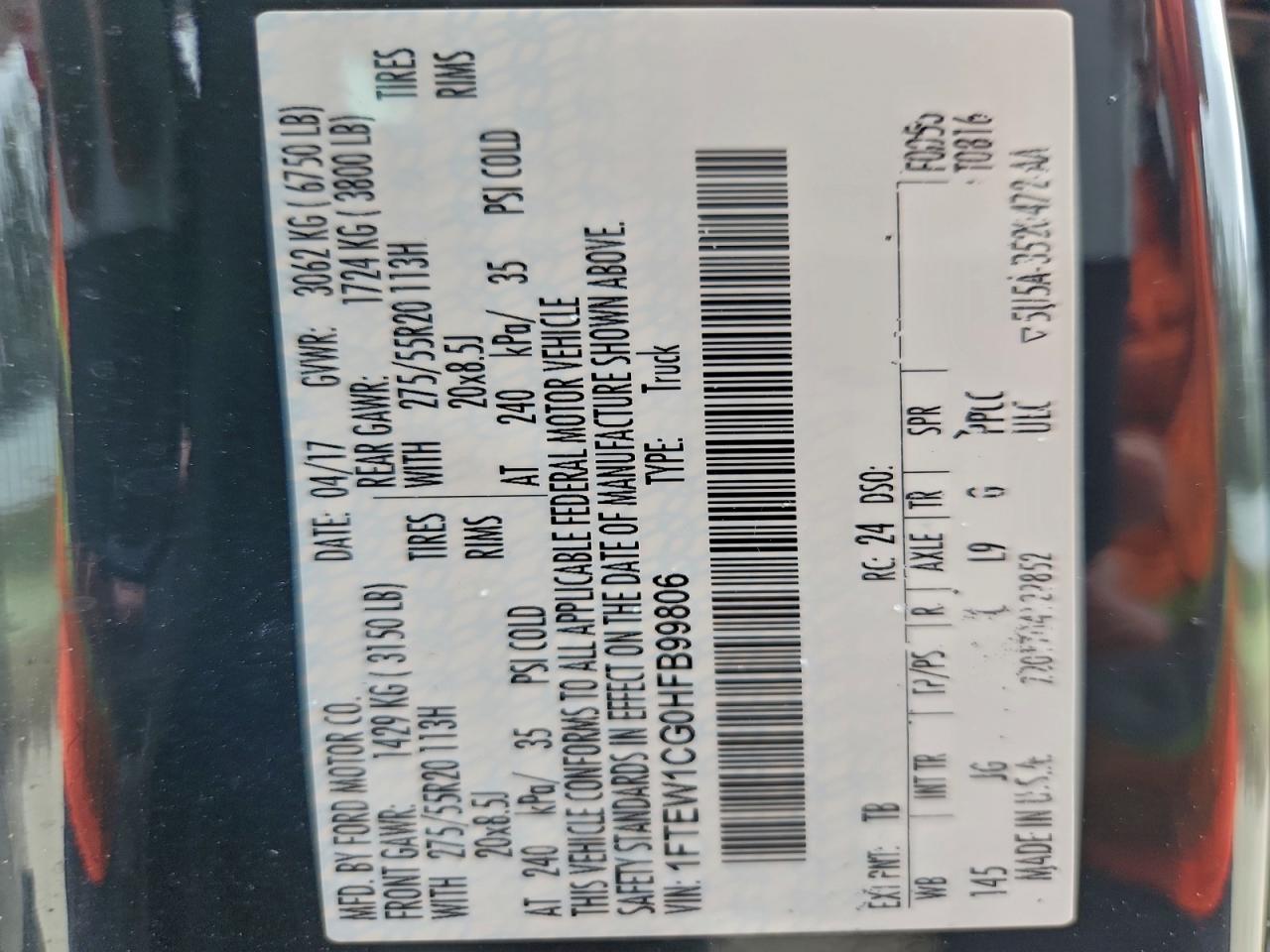 Ford F-150 Supercrew Image 12