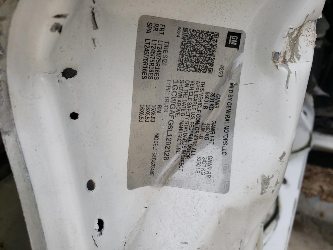 Chevrolet Express Image 12