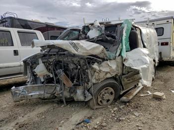  Salvage Chevrolet Express