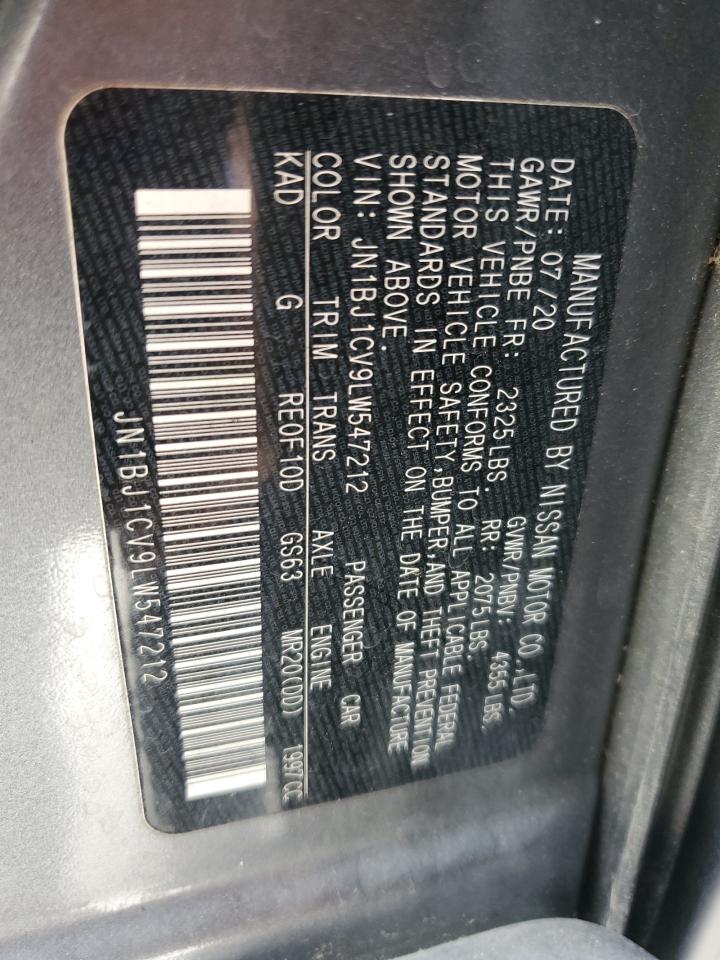 Nissan Rogue S Image 2