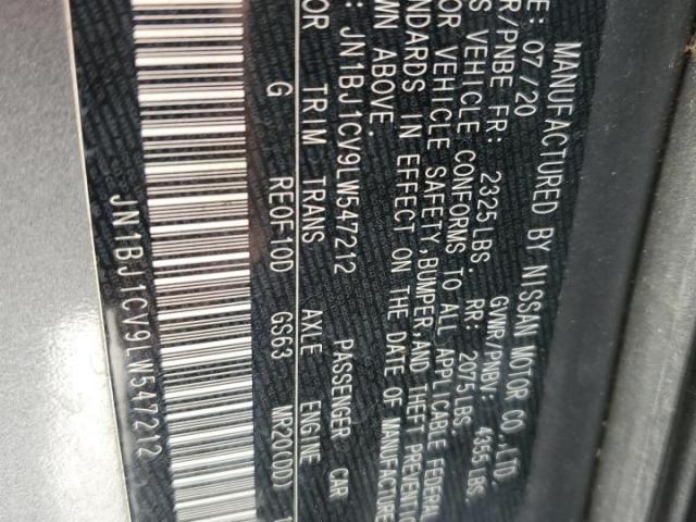 Nissan Rogue S Image 2