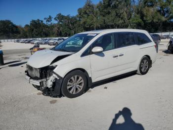  Salvage Honda Odyssey
