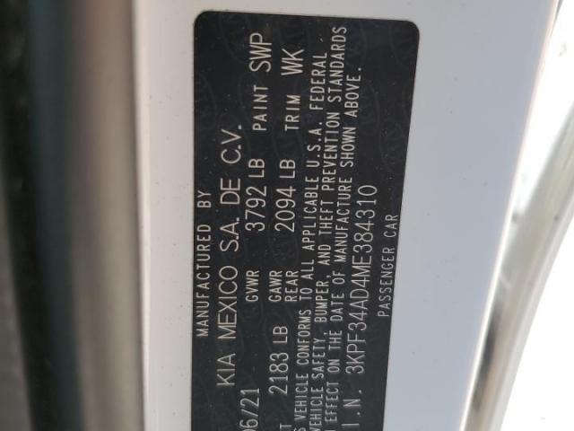 Kia Forte Gt Line Image 5