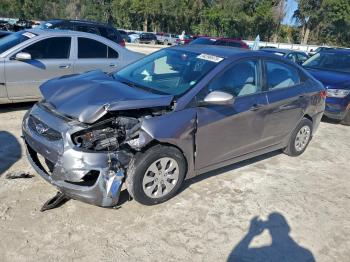  Salvage Hyundai ACCENT