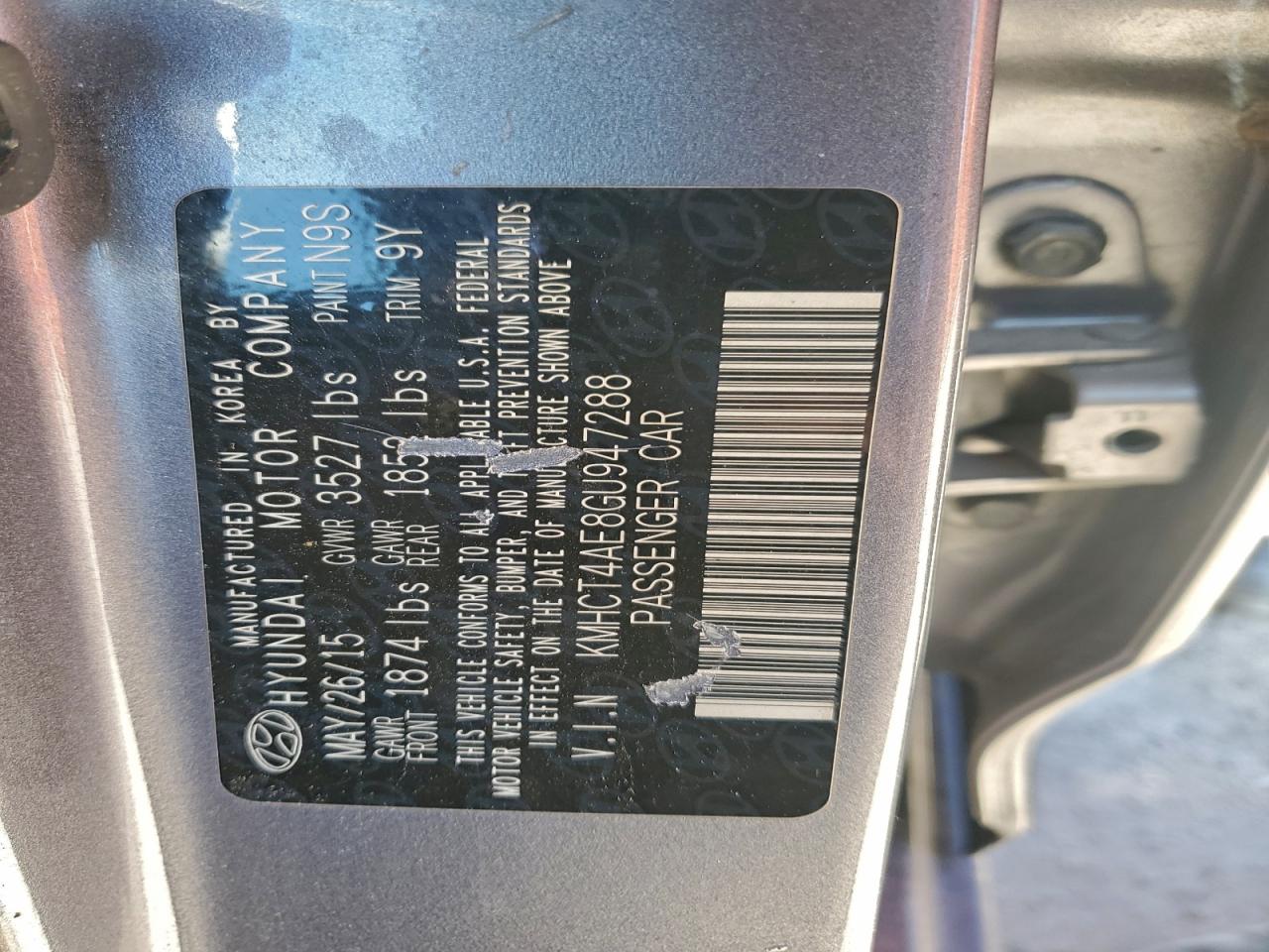 Hyundai ACCENT Se Image 10